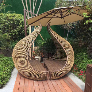Bastón de PE hecho a mano, muebles de playa para jardín, <span class=keywords><strong>piscina</strong></span>, vacaciones - Product Image 5