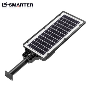 Les panneaux photovoltaïques de lampes imperméables économiseuses d'énergie extérieures ont mené le réverbère solaire intégré - Product Image 3