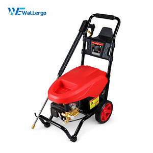 WalLergo Professional 220V Car Washer Machine 2500W High Pressure Cleaner 900L/H Flow For Commercial Car Wash Shop