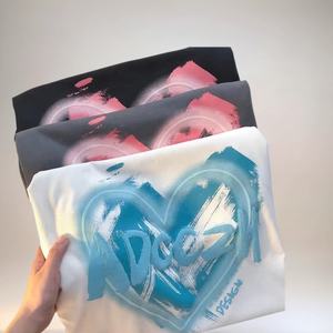 2025 nuovo arrivo <span class=keywords><strong>T</strong></span>-<span class=keywords><strong>Shirt</strong></span> da <span class=keywords><strong>donna</strong></span> Plus Size con Logo personalizzato <span class=keywords><strong>T</strong></span>-<span class=keywords><strong>Shirt</strong></span> da ragazza di <span class=keywords><strong>alta</strong></span> <span class=keywords><strong>qualità</strong></span> <span class=keywords><strong>T</strong></span>-<span class=keywords><strong>Shirt</strong></span> in <span class=keywords><strong>cotone</strong></span> con stampa 3d - Product Image 6