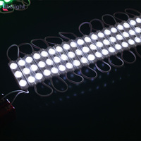 Module LED RGB étanche IP65 12V avec 3 LED SMD2835 pour enseignes et publicité