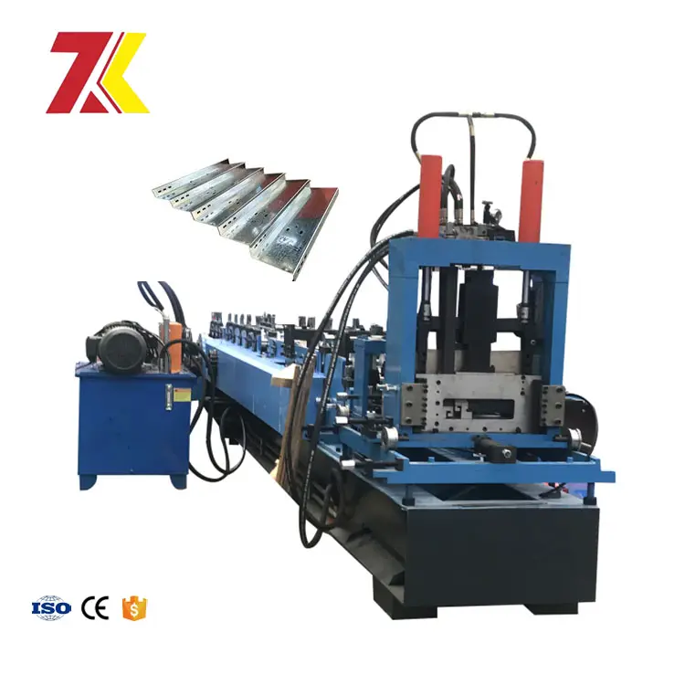 Prix C Z Purlin Roll Forming Machine entièrement automatique C Z Purlin Roll Forming Machine Machine de fabrication de carreaux Afrique du Sud Steel Tile