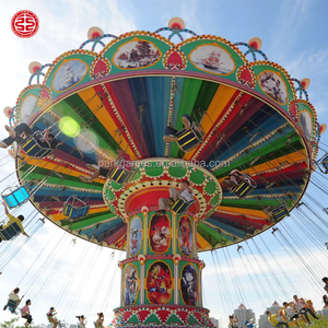 Fabricante de Atracciones para Parques de Diversiones, Atracciones Grandes para Carnavales, Silla Voladora, Equipos de Lujo para Parques de Atracciones - Product Image 6