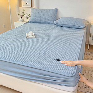 Wholesale Premium Antibacterial <strong>Quilted</strong> Waterproof Bedspreads Mattress <strong>Protector</strong> for Ultimate Comfort and Protection - Product Image 5