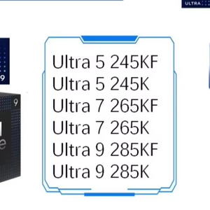 สำหรับ Intel เจนเนอเรชั่น 15 Ultra U9 285K 285 U7 265K 265Kf 245K 245Kf ซีพียูเดสก์ท็อปใหม่เอี่ยม 3.7GHz เทคโนโลยี Virtualization - Product Image 2