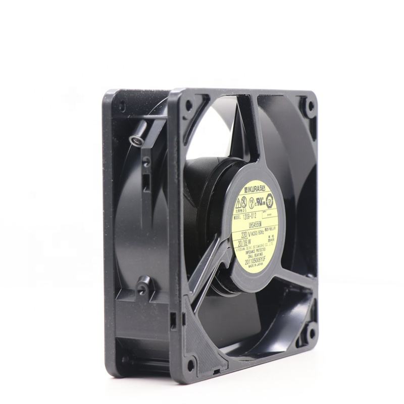 Ikura UHS4556 Axial Cooling Fan - 120x120x38mm, 20/18W