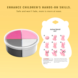 Siêu Ánh Sáng 12-Màu Không Khí Khô Đất Sét Nghệ Thuật Sáng Tạo Tự Làm Thủ Công Đồ Chơi Cho Trẻ Em Món Quà Vui Vẻ Ý Tưởng - Product Image 3