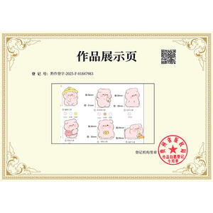 Figurines de cochons miniatures, mini-animaux en résine, breloques pour décoration de gâteaux DIY, aménagement paysager de jardin, plantes en pot, maison de poupée, jeu de cache-cache, décoration - Product Image 6