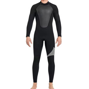 Nouveauté Combinaisons de plongée en néoprène personnalisées avec logo, solides, pour la plongée sous-marine, grandes tailles, vêtements de bain pour hommes - Product Image 1