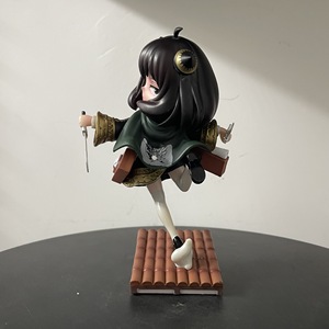 Figura de Anime de 18cm, Anya Forger, Cosplay, Levi, figuras de acción, estatua de PVC, modelo de colección - Product Image 6