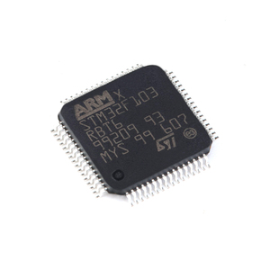 Microcontrolador MCU STM32F103RBT6 LQFP-64 ARM Cortex-M3 de 32 bits, original y genuino - Product Image 1