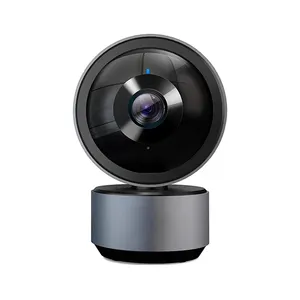 2024 Nieuwe 4Mptuya Ip Camera Wifi Video Surveillance Camera Hd Night Vision Tweeweg Audio Auto Tracking Smart Home Network Camera