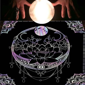 Mantel <span class=keywords><strong>de</strong></span> adivinación <span class=keywords><strong>de</strong></span> brujería moderna con <span class=keywords><strong>runas</strong></span> <span class=keywords><strong>de</strong></span> polilla <span class=keywords><strong>de</strong></span> fase lunar para <span class=keywords><strong>lectura</strong></span> <span class=keywords><strong>de</strong></span> Tarot, juegos <span class=keywords><strong>de</strong></span> mesa <span class=keywords><strong>de</strong></span> astrología, decoración del hogar <span class=keywords><strong>de</strong></span> brujas - Product Image 6