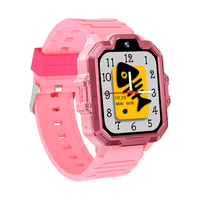 Rastreador GPS Reloj inteligente para niños Red 4G Nuevo diseño Antena LDS Videollamada Juegos de rompecabezas Reloj inteligente