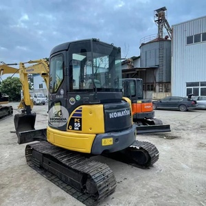 Mini-excavatrices sur chenilles Komatsu PC55MR multifonctionnelles de qualité, d'occasion, 5 tonnes, best-seller - Product Image 2