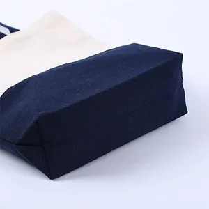 Bolsa de Algodón Grueso de Alta Calidad en Oferta, Bolsas de Compras de Lona de Alta Calidad para Uso Diario Repetido - Product Image 4