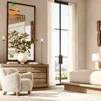 Canapé-lit de luxe personnalisable, mobilier de salon, dossier capitonné, structure en bois pour villa et hôtel, durable