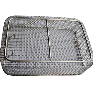 Giỏ Y Tế Lưới Thép Không Gỉ 316 Kích Cỡ Tùy Chỉnh <span class=keywords><strong>D</strong></span>ùng Cho Bệnh Viện Và Công Nghiệp Sấy Khô Và Vệ Sinh - Product Image 2