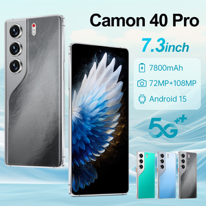 Camon40 Version Globale Smartphone 7,3 pouces Nouvelle Arrivée Grande Mémoire Android 14.0 5G 4G Processeur Deca Core Caméra Arrière 108MP Cellulaire LTE - Product Image 4