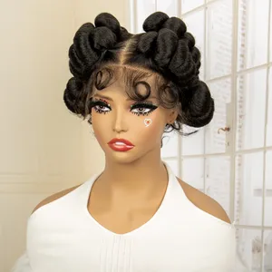 Nouvelle Arrivée : Tresses Courtes Bob pour Femmes en Fibre Synthétique Haute Température – Cheveux Tressés au Crochet Durables - Product Image 1