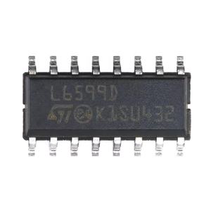 L6599D L6599DTR Nieuwe Originele AC naar DC Schakelconverter 0.8A Schakelcontroller IC SOIC16 Elektronische Componenten - Product Image 2