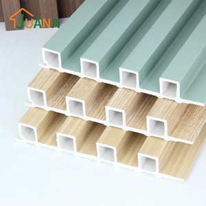 Juana New Arrival trang trí trong nhà WPC tấm Tường chất lượng tuyệt vời nền đen bảng từ Trung Quốc - Product Image 2