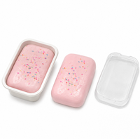 Coffret de jouets anti-stress en PU à récupération lente, simulation de crème glacée et gâteau, jouet de décompression souple unisexe, 14 ans et plus, vente en gros