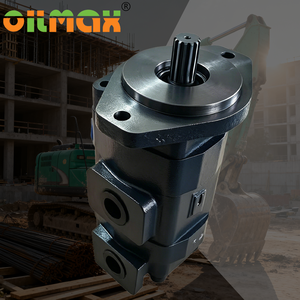 Bomba de engranajes hidráulica universal VOE14778107 con brida estándar para varios modelos Volvo - Product Image 1