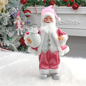 Figura Decorativa de Santa Claus para Navidad, Adorno Navideño para el Hogar, Bar o Fiesta, Regalo - Product Image 2