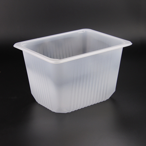 3400ml tươi thịt thực phẩm khay container thân thiện với môi nhựa microwavable Tủ đông-An toàn và Stackable - Product Image 1