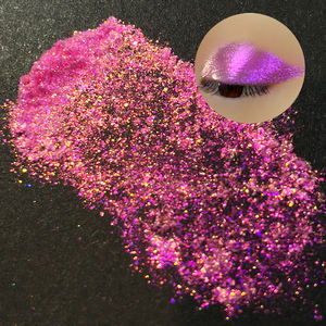 Sombra de ojos con cambio de color camaleón iridiscente, polvo de pigmento <span class=keywords><strong>Supershift</strong></span> para maquillaje de ojos deslumbrante - Product Image 3