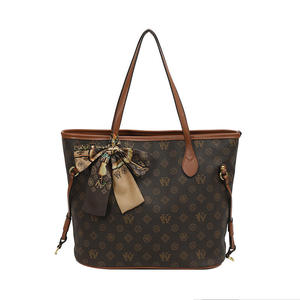 Sac à main fourre-tout tendance en cuir PU vintage de luxe pour femme, grande capacité, style simple - Product Image 5