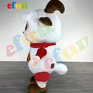 <span class=keywords><strong>Disfraz</strong></span> de Mascota de antílope alegre inflable personalizado Efun, <span class=keywords><strong>disfraz</strong></span> de Mascota de oveja de peluche para actividades de celebración - Product Image 5