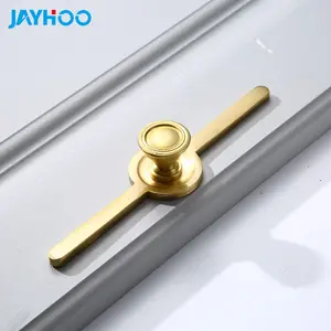 8817-8818 hot-bán vương miện côn que phòng ngủ tủ quần áo Brass ngực kéo phần cứng thiết kế Châu Âu Brass xử lý