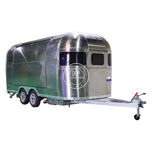 Carrito Móvil 2025, Remolque de Comida de Acero, Quiosco en Venta, Nueva Zelanda, Camión de Comida para Helados y Café - Product Image 1