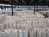 Nasslaminierfolie PVC-frei Transparent 12 Mikron für Schaufenster Einzelhandelsgeschäft Vorderseite Aufkleber Glasdekoration Abnehmbar OEM