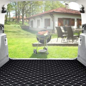 <span class=keywords><strong>Tappetini</strong></span> Auto HH Brand Zcargel in Tessuto Trapuntato PVC 155cm X 100cm per <span class=keywords><strong>Mercedes</strong></span> Benz <span class=keywords><strong>Classe</strong></span> E 1994-2016, Spessore 1.5mm, Set Completo - Product Image 4