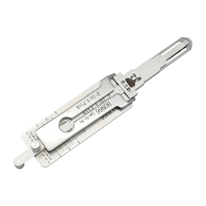 أداة ليشي الأصلية (5 سنون) 2 في 1 لفتح أقفال الأبواب، مجموعة أدوات احترافية لفتح الأقفال - Product Image 4