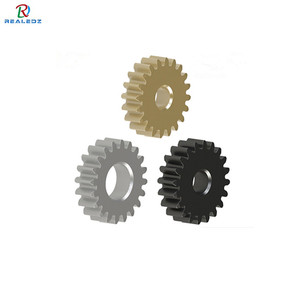 Tùy chỉnh chính xác spur bánh răng bánh răng thép đồng Thau nhựa nhôm kim loại bánh răng Mod 0.3 từ nhà sản xuất nhà máy Trung Quốc - Product Image 3