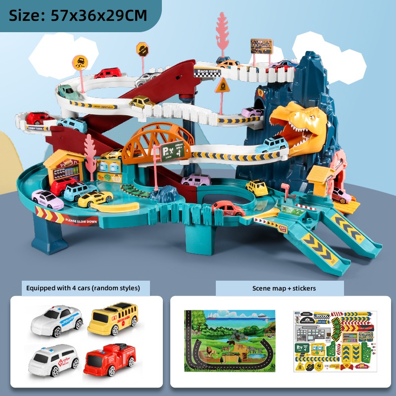 ถนนภูเขาไดโนเสาร์