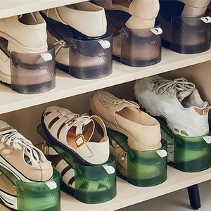 Integrated Shoe Support Shoe Cabinet Storage <b>Rack</b> Shoe Storage <b>Rack</b> Space-saving Removable Double-layer Adjustable <b>Rack</b> - Product Image 6