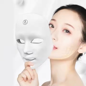 Masque facial LED infrarouge sans fil en gros, longueur d'onde 850 nm, design ergonomique pour la revitalisation de la peau à domicile - Product Image 3