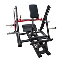 Machine de fitness orbitale à charge libre pour exercices de pectoraux et de dos