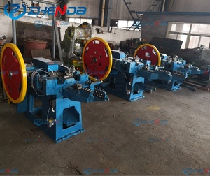 Machine à clous automatique haute vitesse pour la fabrication de clous en Chine - Product Image 6