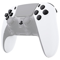 Pièces de rechange personnalisées EXtremeRate, ensemble complet de boutons, kits de boutons de joystick pour manette Dualsense PS5 Edge
