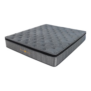Good Price Customized Box Roll Foam Firm Pocket Spring Mattress Compress Spring Mattress