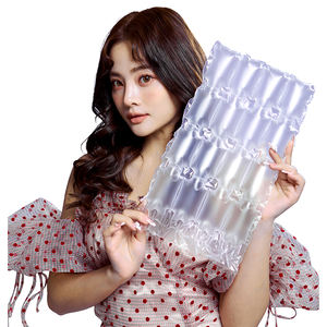 Защитная упаковка, надувная воздушная подушка из полиэтилена HDPE, пузырчатая пленка для косметической подарочной коробки, упаковка для фруктов - Product Image 4