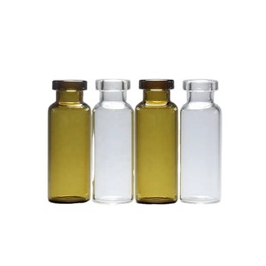 <span class=keywords><strong>2ml</strong></span> 5ml Clear <span class=keywords><strong>Amber</strong></span> Pharma ceutical Use Röhren glas fläschchen - Product Image 4