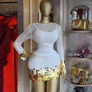 Verified Supplier Long Sleeve Sequin Mini Dress Perfect for Elegant Occasions | Alibaba.com Verified Supplier Long Sleeve Sequin Mini Dress Perfect for Elegant Occasions | Alibaba.com