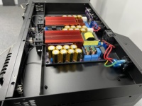 Amplificateur de classe D 2 canaux 1U 1300W*2, amplificateur numérique, amplificateur de puissance, équipement audio stéréo pour subwoofer/amplificateurs/haut-parleurs